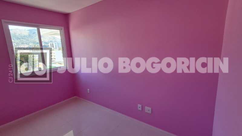 Conheça 1000440482 do imóvel - Méier- Cobertura Dúplex- 2 vagas - 2 quartos - 1 suíte- infraestrutura total - JBM502760 - 33 1000440482 - 33