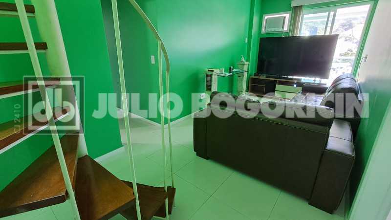 Conheça 1000440471 do imóvel - Méier- Cobertura Dúplex- 2 vagas - 2 quartos - 1 suíte- infraestrutura total - JBM502760 - 35 1000440471 - 35