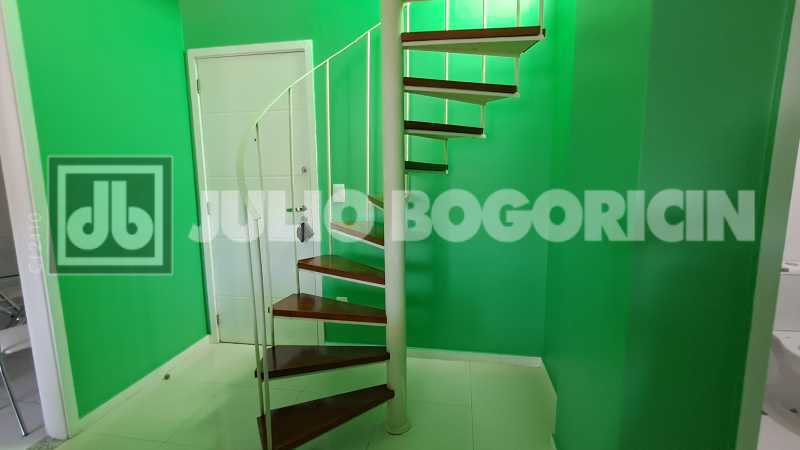 Conheça 1000440470 do imóvel - Méier- Cobertura Dúplex- 2 vagas - 2 quartos - 1 suíte- infraestrutura total - JBM502760 - 36 1000440470 - 36