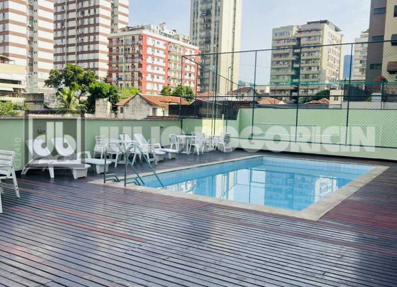 Conheça 0f2a4ea2-f7f6-477b-b6ed-dcef17 do imóvel - Rua Ribeiro Guimarães, 2 quartos sendo 1 suite, varanda, todo reformado, 1 vaga na escritura, prédio com infraestrutura completa!!!! - JBAP211288 - 16 0f2a4ea2-f7f6-477b-b6ed-dcef17 - 16