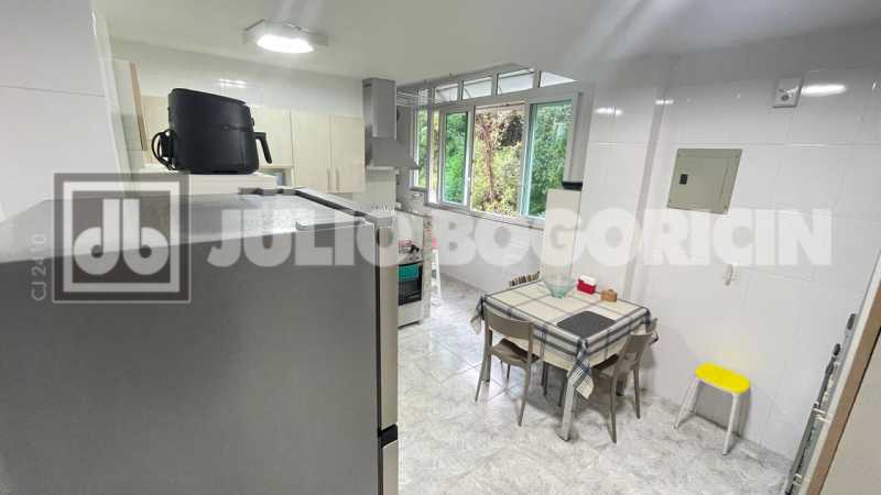 Conheça 95. do imóvel - Copacabana - Rua Felipe de Oliveira - 130m² de área privativa - 3 Dormitórios - 2 Banheiros sociais - Vista Livre e Panorâmica para o verde do Parque Estadual da Chacrinha. - JBC305509 - 20 95. - 20