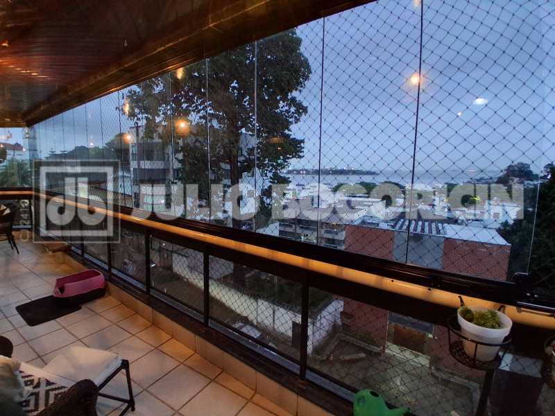 Conheça 1000046023 do imóvel - Apartamento 3 quartos à venda Ribeira, Rio de Janeiro - R$ 850.000 - JBI38009 - 3 1000046023 - 3
