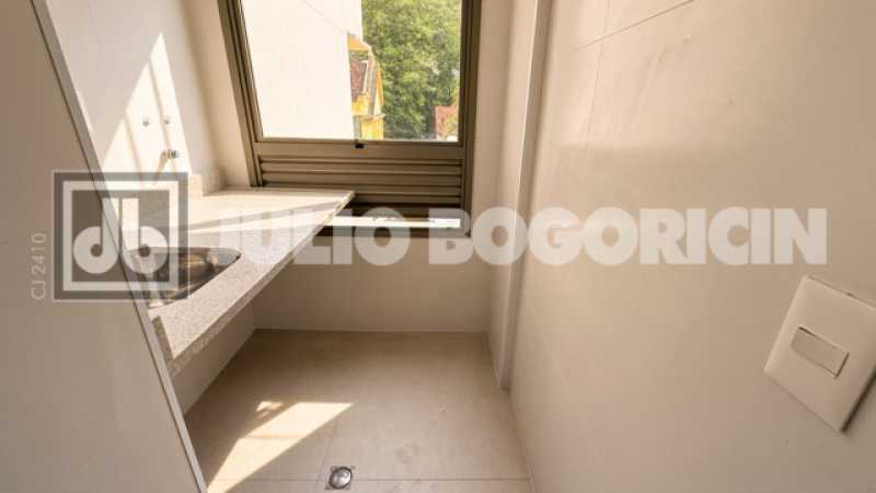 Conheça 22 do imóvel - Urca - Prédio Novo e Imponente - Varandão - 3 Quartos(1 suíte) - Vista Pão de Açucar - Infraestrutura - JBF38550 - 17 22 - 17