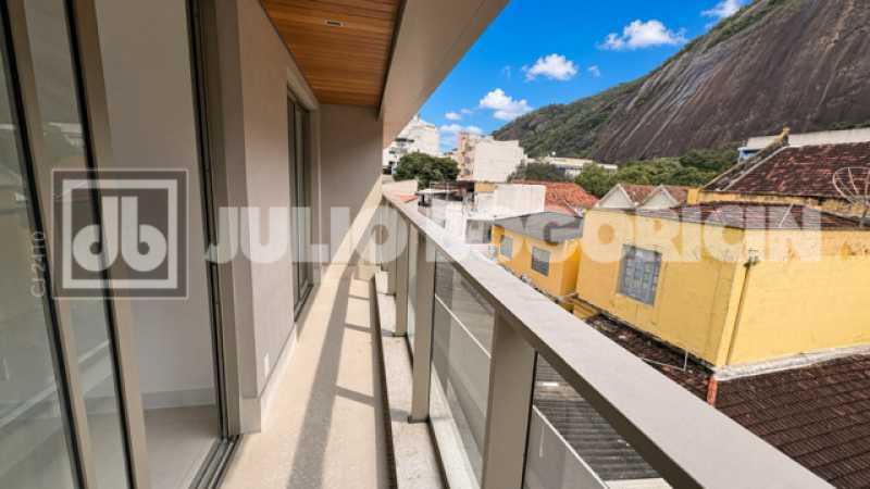 Conheça 33 do imóvel - Urca - Prédio Novo e Imponente - Varandão - 3 Quartos(1 suíte) - Vista Pão de Açucar - Infraestrutura - JBF38550 - 13 33 - 13