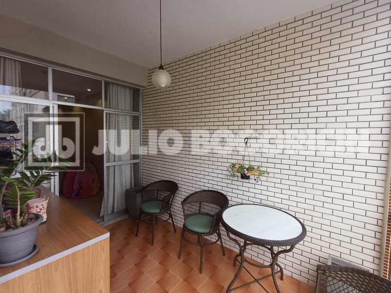 Conheça varanda. do imóvel - Apartamento à venda Rua Santos Titara, Todos os Santos, Rio de Janeiro - R$ 620.000 - JBM306720 - 13 varanda. - 13