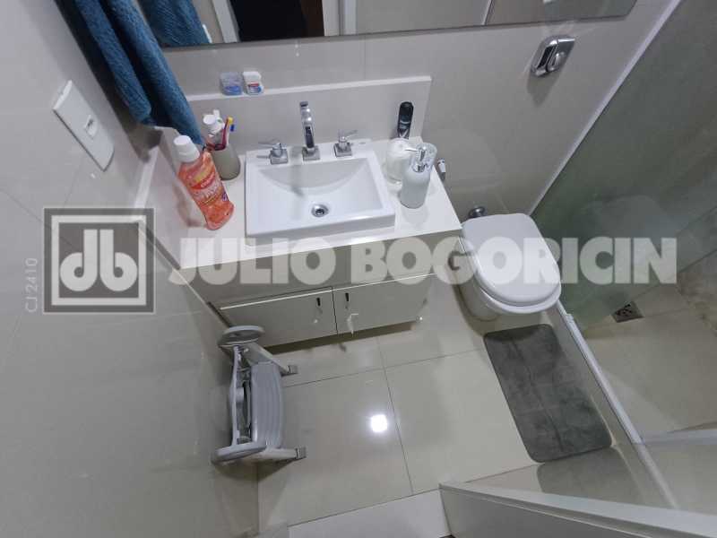 Conheça banheiro social . do imóvel - Apartamento à venda Rua Santos Titara, Todos os Santos, Rio de Janeiro - R$ 620.000 - JBM306720 - 21 banheiro social . - 21