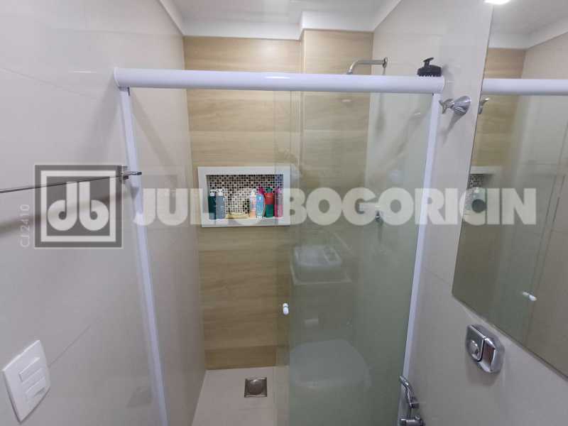 Conheça banheiro social 3. do imóvel - Apartamento à venda Rua Santos Titara, Todos os Santos, Rio de Janeiro - R$ 620.000 - JBM306720 - 22 banheiro social 3. - 22