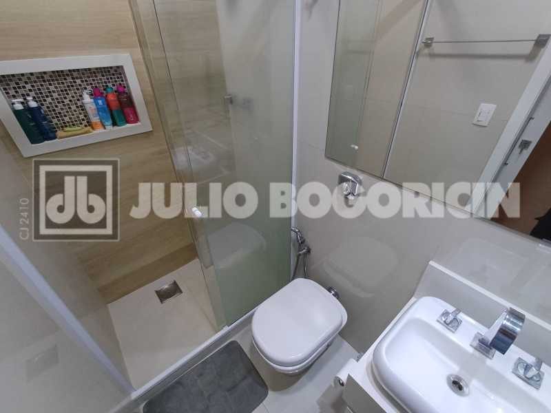 Conheça banheiro social 4. do imóvel - Apartamento à venda Rua Santos Titara, Todos os Santos, Rio de Janeiro - R$ 620.000 - JBM306720 - 19 banheiro social 4. - 19