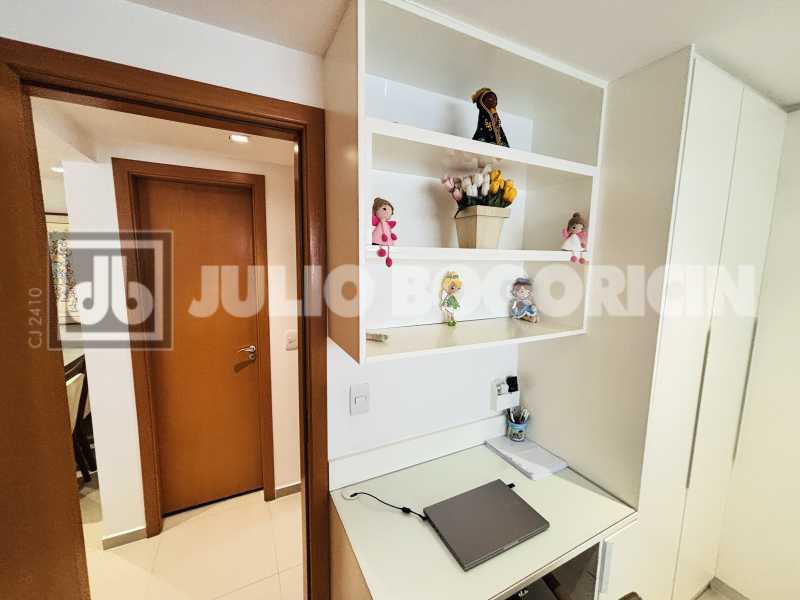 Conheça IMG_1290. do imóvel - Rua Araujo Pena, predio com infra estrutura completa, 2 quartos sendo 1 suíte, varanda, 1 vaga na escritura, Oportunidade!! - JBAP211294 - 9 IMG_1290. - 9