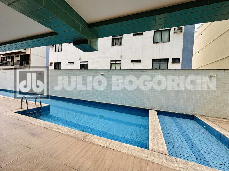 Conheça IMG_1349. do imóvel - Rua Araujo Pena, predio com infra estrutura completa, 2 quartos sendo 1 suíte, varanda, 1 vaga na escritura, Oportunidade!! - JBAP211294 - 26 IMG_1349. - 26