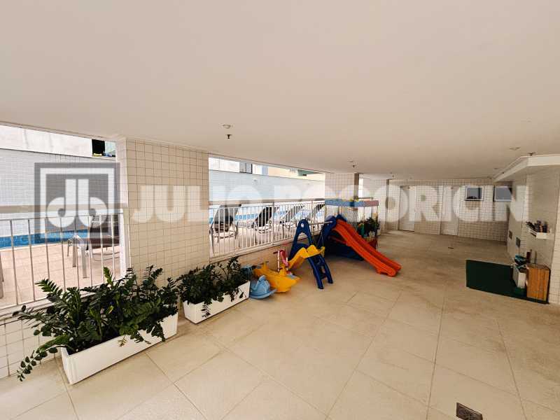 Conheça IMG_1358. do imóvel - Rua Araujo Pena, predio com infra estrutura completa, 2 quartos sendo 1 suíte, varanda, 1 vaga na escritura, Oportunidade!! - JBAP211294 - 29 IMG_1358. - 29