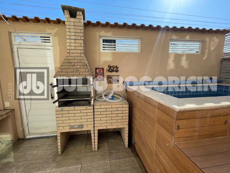 Conheça churrasqueira com piscina. do imóvel - Casa Duplex 3 Quartos em Vaz Lobo / Vicente de Carvalho - JBM608538 - 4 churrasqueira com piscina. - 4