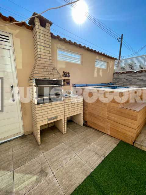 Conheça churrasqueira. do imóvel - Casa Duplex 3 Quartos em Vaz Lobo / Vicente de Carvalho - JBM608538 - 5 churrasqueira. - 5