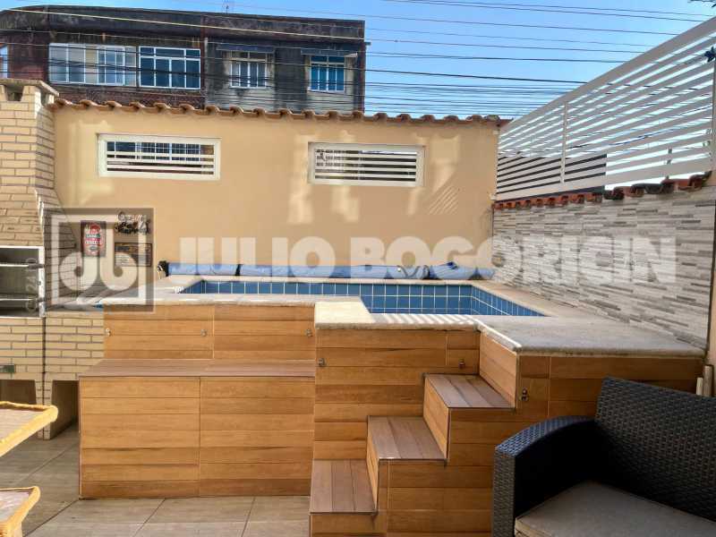 Conheça piscina. do imóvel - Casa Duplex 3 Quartos em Vaz Lobo / Vicente de Carvalho - JBM608538 - 3 piscina. - 3
