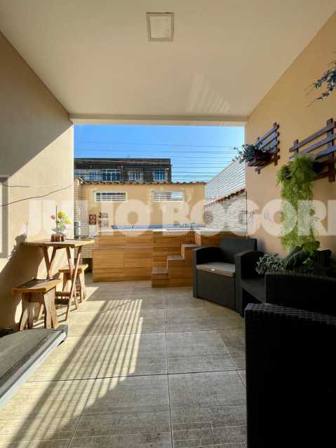 Conheça varanda 1. do imóvel - Casa Duplex 3 Quartos em Vaz Lobo / Vicente de Carvalho - JBM608538 - 6 varanda 1. - 6