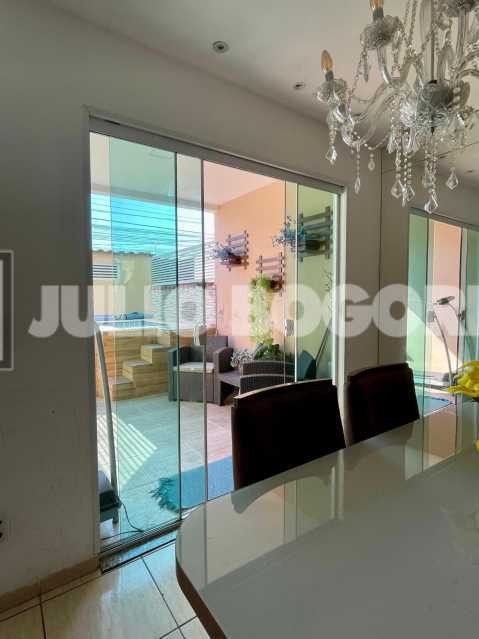 Conheça sala. do imóvel - Casa Duplex 3 Quartos em Vaz Lobo / Vicente de Carvalho - JBM608538 - 9 sala. - 9