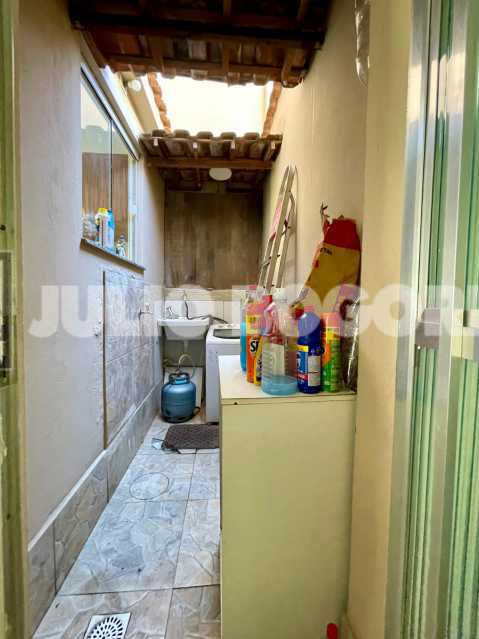 Conheça área serviço. do imóvel - Casa Duplex 3 Quartos em Vaz Lobo / Vicente de Carvalho - JBM608538 - 19 área serviço. - 19
