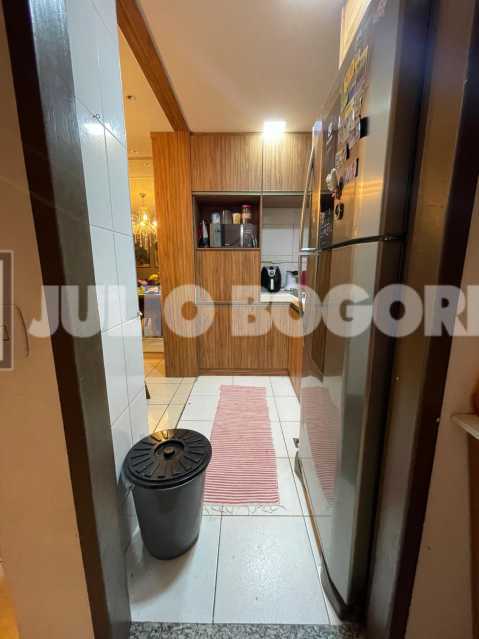 Conheça cozinha. do imóvel - Casa Duplex 3 Quartos em Vaz Lobo / Vicente de Carvalho - JBM608538 - 13 cozinha. - 13
