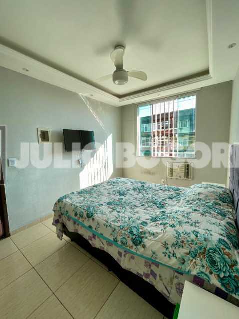 Conheça quarto casal 1. do imóvel - Casa Duplex 3 Quartos em Vaz Lobo / Vicente de Carvalho - JBM608538 - 27 quarto casal 1. - 27