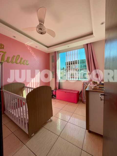 Conheça quarto solteiro 1. do imóvel - Casa Duplex 3 Quartos em Vaz Lobo / Vicente de Carvalho - JBM608538 - 28 quarto solteiro 1. - 28