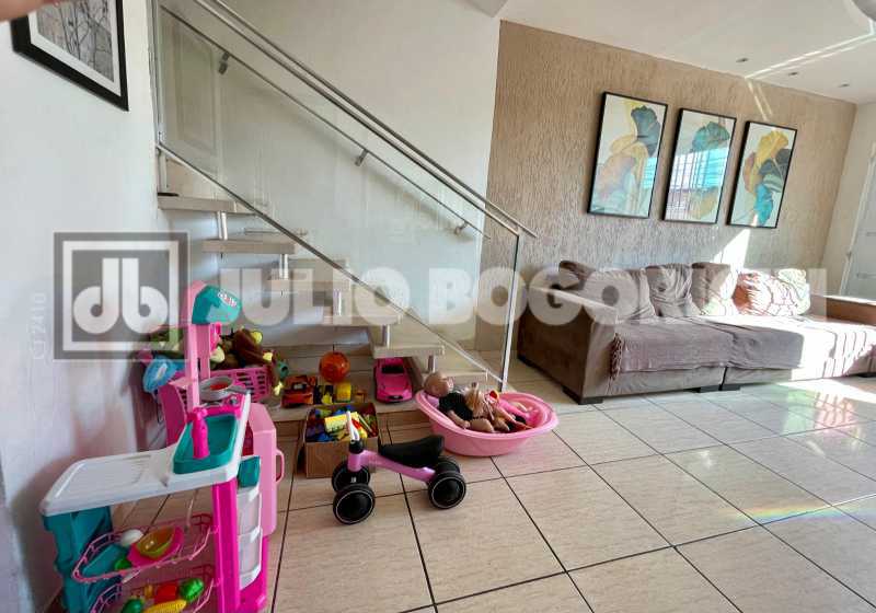 Conheça sala de estar. do imóvel - Casa Duplex 3 Quartos em Vaz Lobo / Vicente de Carvalho - JBM608538 - 7 sala de estar. - 7