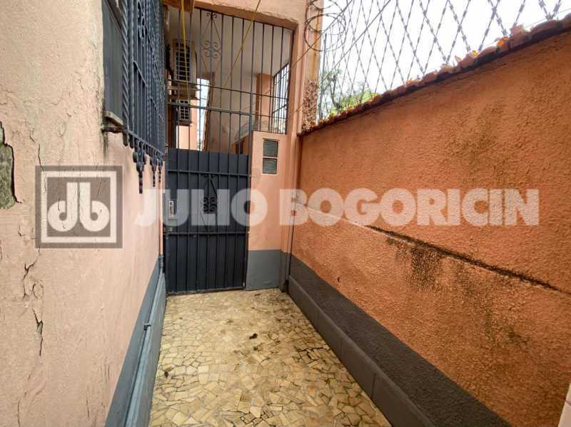 Conheça área lateral. do imóvel - Apartamento Térreo/Garden_Méier_3Qts-Vg_Piscina_Churrasqueira - JBM306722 - 2 área lateral. - 2