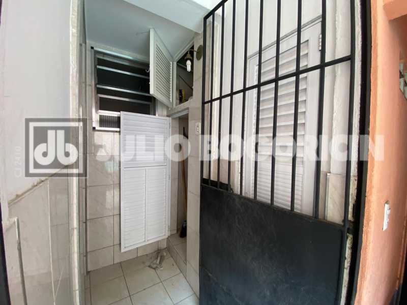 Conheça circulação externa. do imóvel - Apartamento Térreo_Méier_3Qts-Vg_Piscina_Churrasqueira - JBM306722 - 23 circulação externa. - 23