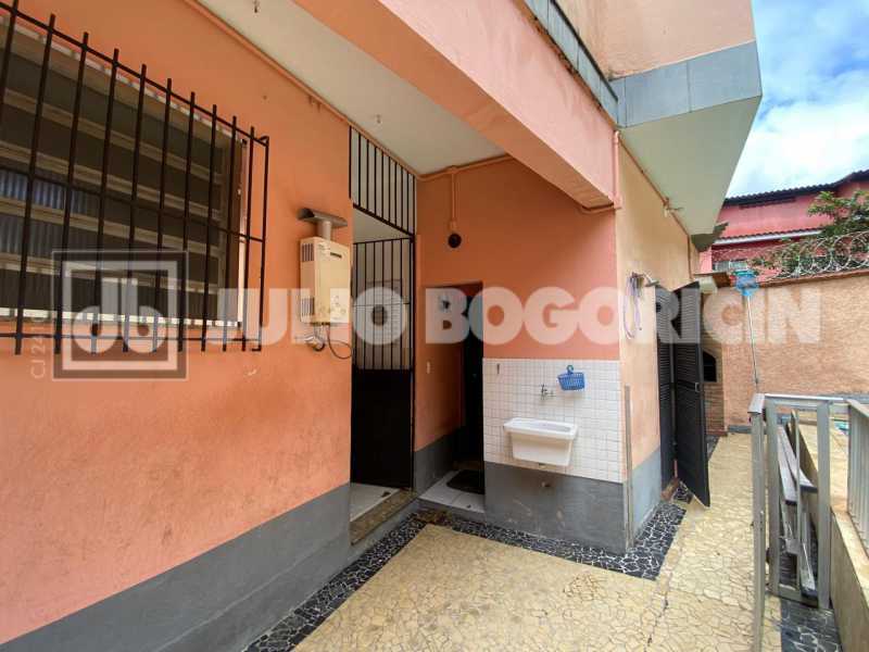 Conheça circulação. do imóvel - Apartamento Térreo_Méier_3Qts-Vg_Piscina_Churrasqueira - JBM306722 - 30 circulação. - 30