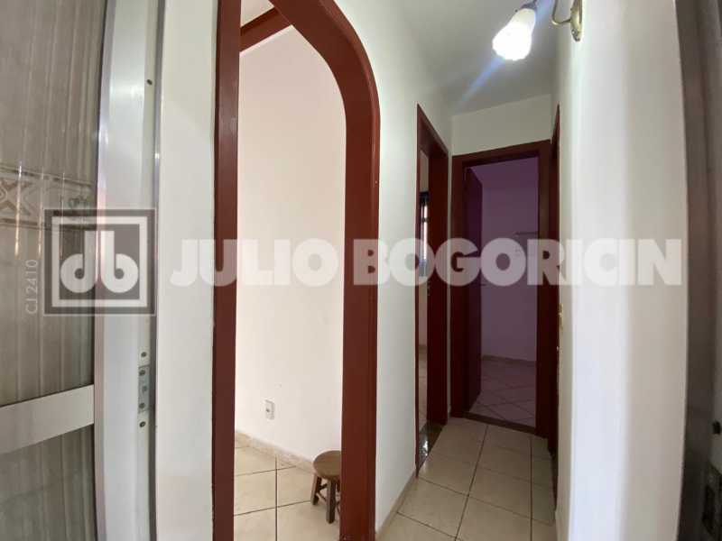 Conheça corredor. do imóvel - Apartamento Térreo_Méier_3Qts-Vg_Piscina_Churrasqueira - JBM306722 - 9 corredor. - 9