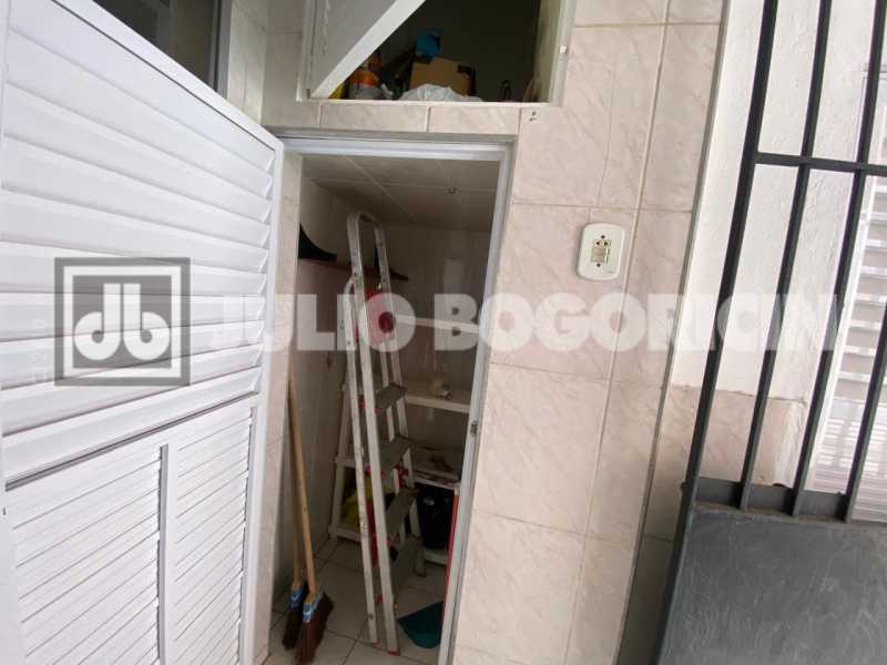 Conheça depósito externo. do imóvel - Apartamento Térreo_Méier_3Qts-Vg_Piscina_Churrasqueira - JBM306722 - 24 depósito externo. - 24