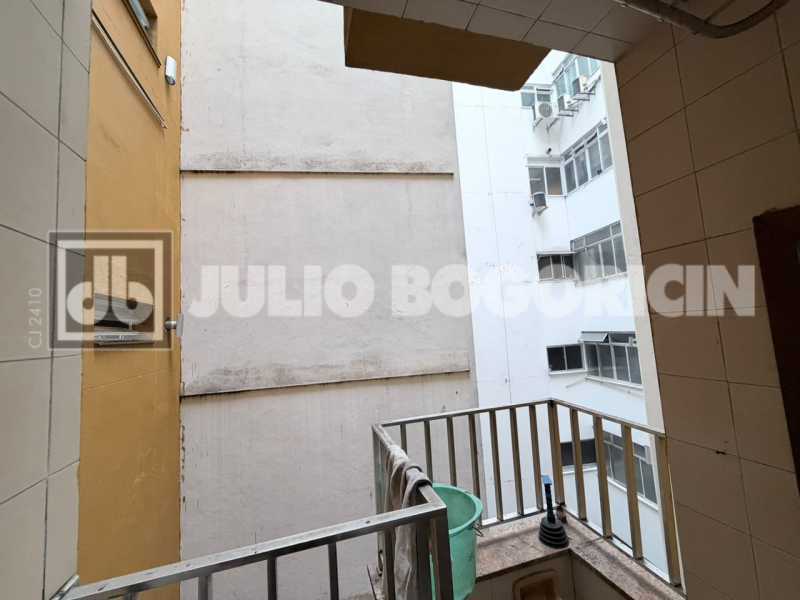 Conheça Área II do imóvel - Apartamento 3 quartos à venda Copacabana, Rio de Janeiro - R$ 1.250.000 - JBC305535 - 20 Área II - 20