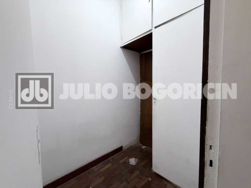 Conheça Dependência do imóvel - Apartamento 3 quartos à venda Copacabana, Rio de Janeiro - R$ 1.250.000 - JBC305535 - 21 Dependência - 21