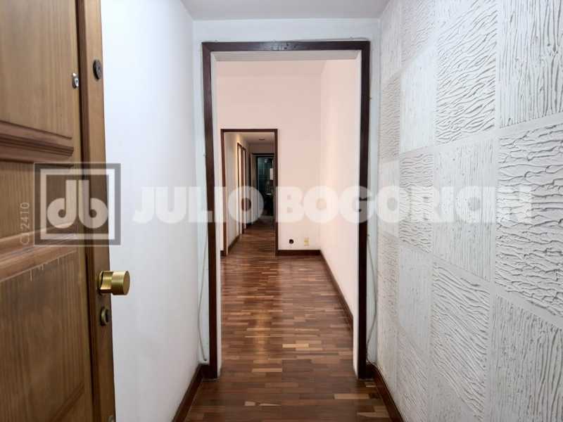 Conheça Hall do imóvel - Apartamento 3 quartos à venda Copacabana, Rio de Janeiro - R$ 1.250.000 - JBC305535 - 7 Hall - 7