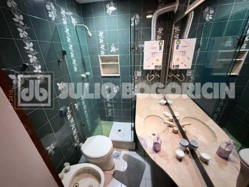 Conheça Suíte I do imóvel - Apartamento 3 quartos à venda Copacabana, Rio de Janeiro - R$ 1.250.000 - JBC305535 - 16 Suíte I - 16