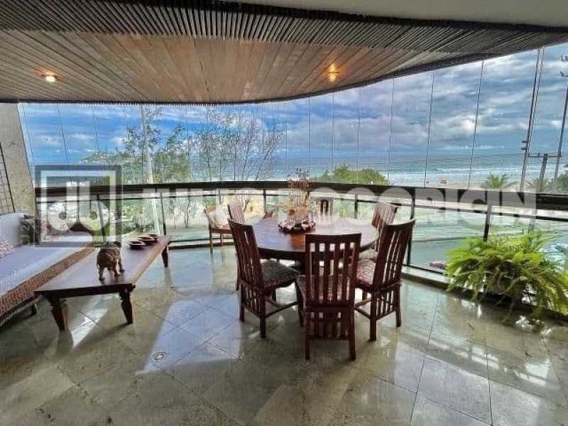 Conheça 1002135133 do imóvel - Av. do Pepê, Jardim Oceânico: 4 Suítes e Vista Mar - JBB49152 - 16 1002135133 - 16