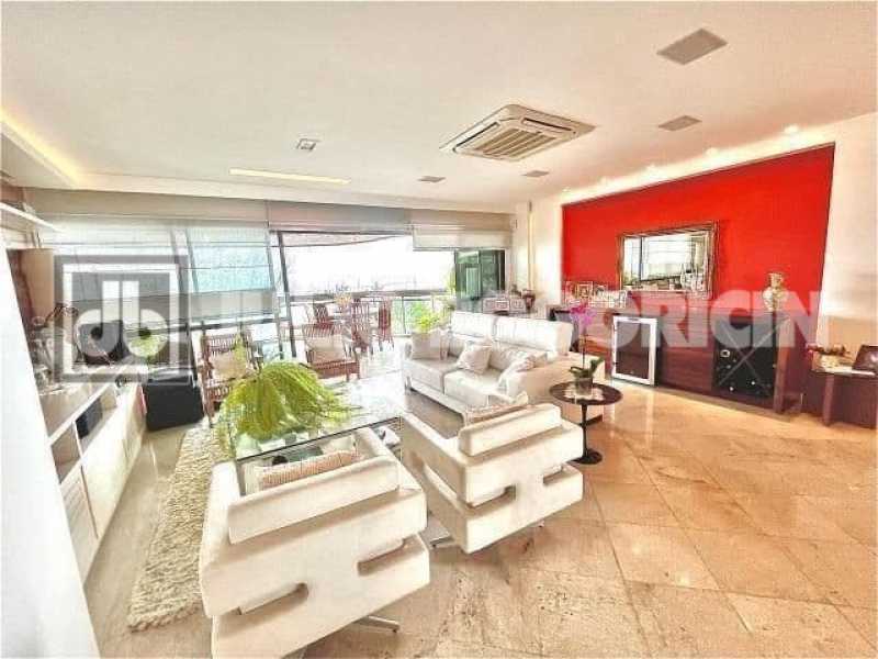 Conheça 1002135128 do imóvel - Av. do Pepê, Jardim Oceânico: 4 Suítes e Vista Mar - JBB49152 - 6 1002135128 - 6