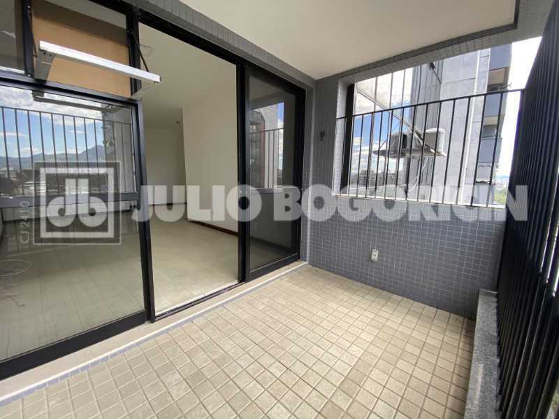 Conheça 2. do imóvel - Barra da Tijuca- Apartamento de 117m² com 3 quartos/2 vagas-Clube Privativo-Condomínio Mandala! - JBBO3023 - 2 2. - 2