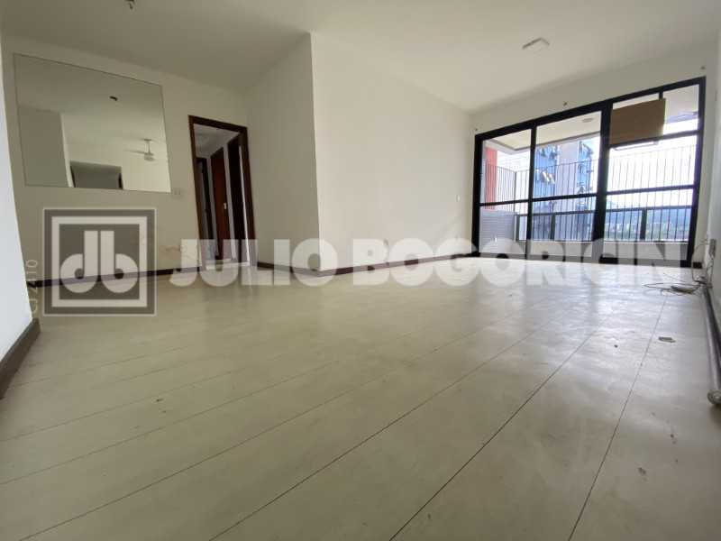 Conheça 3. do imóvel - Barra da Tijuca- Apartamento de 117m² com 3 quartos/2 vagas-Clube Privativo-Condomínio Mandala! - JBBO3023 - 3 3. - 3