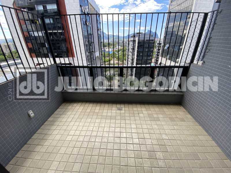 Conheça 4. do imóvel - Barra da Tijuca- Apartamento de 117m² com 3 quartos/2 vagas-Clube Privativo-Condomínio Mandala! - JBBO3023 - 4 4. - 4