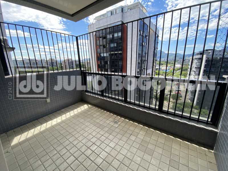 Conheça 5. do imóvel - Barra da Tijuca- Apartamento de 117m² com 3 quartos/2 vagas-Clube Privativo-Condomínio Mandala! - JBBO3023 - 5 5. - 5