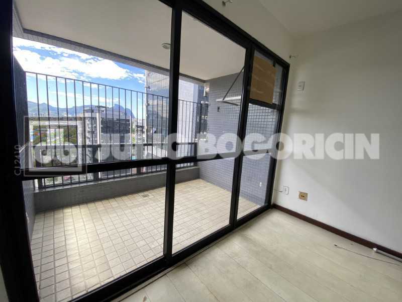 Conheça 6. do imóvel - Barra da Tijuca- Apartamento de 117m² com 3 quartos/2 vagas-Clube Privativo-Condomínio Mandala! - JBBO3023 - 6 6. - 6
