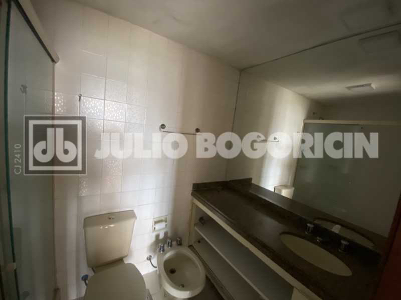 Conheça 25. do imóvel - Barra da Tijuca- Apartamento de 117m² com 3 quartos/2 vagas-Clube Privativo-Condomínio Mandala! - JBBO3023 - 25 25. - 25