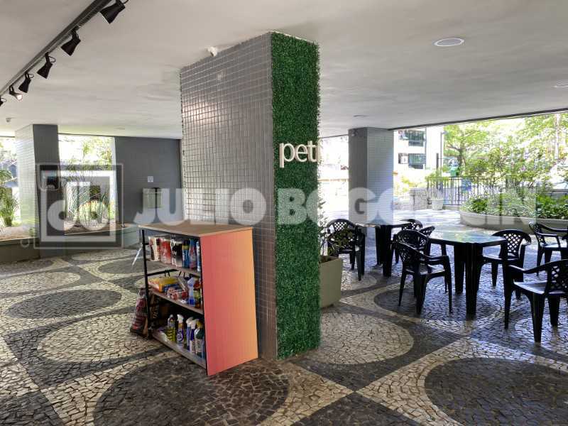Conheça 33. do imóvel - Barra da Tijuca- Apartamento de 117m² com 3 quartos/2 vagas-Clube Privativo-Condomínio Mandala! - JBBO3023 - 33 33. - 33