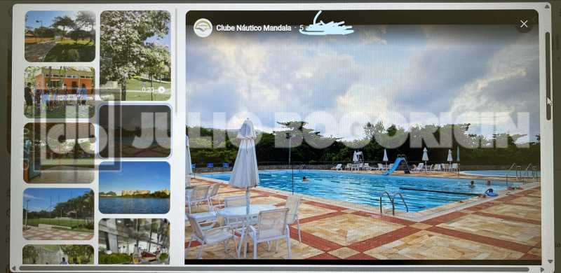 Conheça 40. do imóvel - Barra da Tijuca- Apartamento de 117m² com 3 quartos/2 vagas-Clube Privativo-Condomínio Mandala! - JBBO3023 - 40 40. - 40
