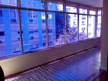 FLAMENGO RARIDADE RUA NOBRE, CLASSE E TRADIÇÃO. ALTO FRENTE DEPENDÊNCIAS 2 VAGAS E 2 SUITES - JBF41584