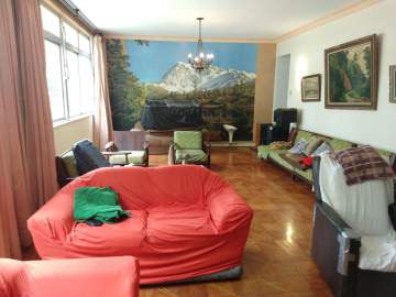 Próximo ao Largo do Verdun, farta condução e comércio - Ótimo apartamento tipo casa (250 m²) ? sem condomínio - 3 quartos, escritório (podendo reverter para 4º quarto), ampla garagem coberta para vários carros, inclusive caminhonete - JBT65843