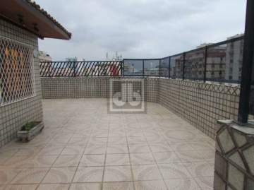 Méier - Rua Vilela Tavares - Linda Cobertura Duplex - À Venda -Terraço - Varanda - Sala - 3 quartos (1 Suíte) - 2 Vagas de Garagem - Julio Bogoricin - JBM502114