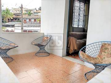 Ilha do Governador - Bancários - Rua Doutor Manoel Marreiros - Apartamento Tipo Casa - Á Venda - Varanda - 2 Quartos - Suíte - Churrasqueira - Vaga de Garagem - Julio Bogoricin - JBI27915