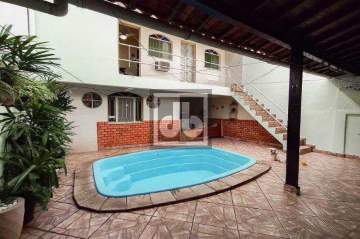 Ilha do Governador - Portuguesa - Casa Duplex - Á Venda - Piscina - Área de Lazer - Varanda - Sala - 3 Quartos - Suíte - 3 Vagas de Garagem - Julio Bogoricin - JBI60716