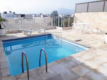 Ótima localização - RECREIO VENDA QUADRA DA PRAIA COBERTURA 4QUARTOS 1 SUÍTE 300M² 2VAGAS JBRB501426 - JBRB501426